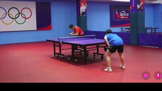 [Zhang Jike] 20240408 Huấn luyện viên Zhang Jike so với đội chip. Trận đấu vẫn đẹp hơn bao giờ hết. 