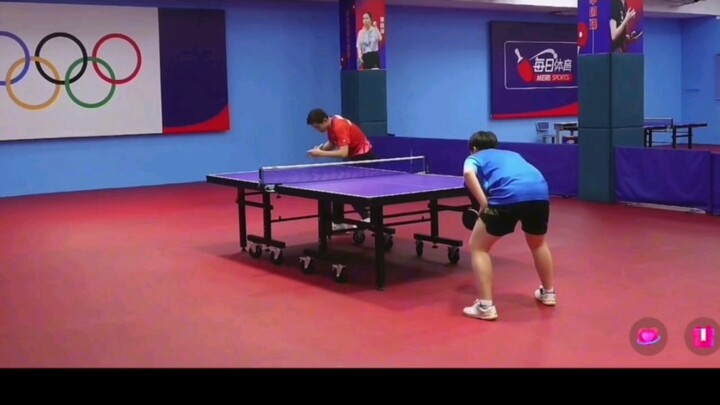 [Zhang Jike] 20240408 Huấn luyện viên Zhang Jike so với đội chip. Trận đấu vẫn đẹp hơn bao giờ hết. 