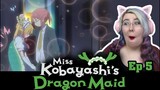 TOHRU TIME - Miss Kobayashi's Dragon Maid S1 E5 REACTION - Zamber Reacts