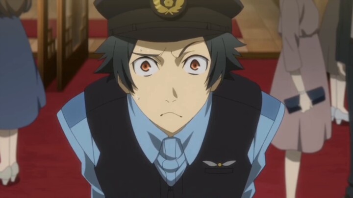 You were allowed to lie to the child, now there is no going back, Ranpo is so handsome and cute