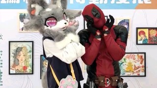 【Trang phục quái thú】Khi tôi rẻ như Deadpool