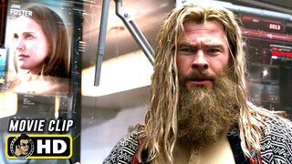 AVENGERS: ENDGAME (2019) Thor Remembers Jane [HD] IMAX Clip