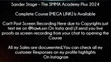 Sander Stage Course The SMMA Academy Plus 2024 download