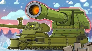 YouTube HomeAnimations | RATTE in the SUPER HEAYY ARTILLERY vs TIRPITZ! | Views+10