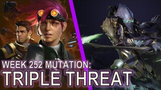 Starcraft II: Triple Threat [Reaper Boys]