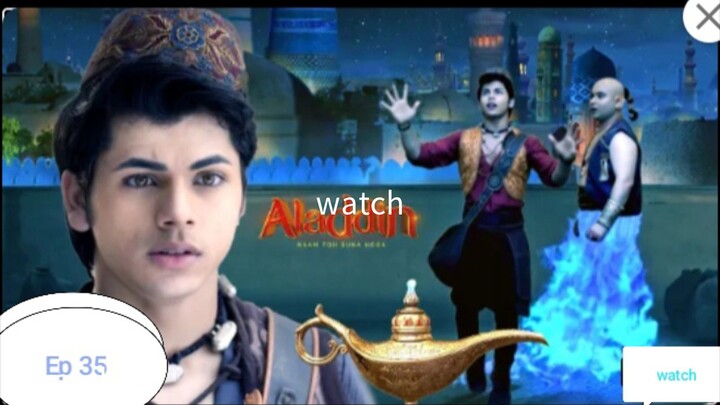 Aladdin short movie Hindi dubbing