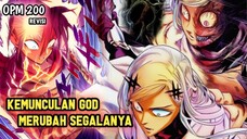 EMPTY VOID BERAKSI! KEMUNCULAN GOD MENGUBAH SEGALANYA | MANGA OPM 200 REVISI