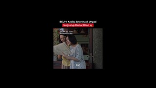 Keterima PTN, Dilamar Dilan, Hidup Zee Lengkap! | Ancika: Dia yang Bersamaku 1995 | #Shorts