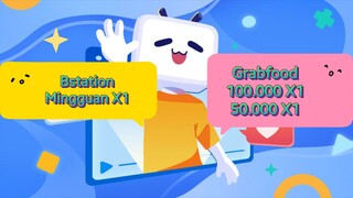 Ada Yang Mau Vocer Bstation Premium dan Vocer Grabfood ?