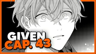 MAFUYU REJEITA A MÚSICA | Given 43 (Mangá)