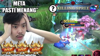 Pertama Kali Cobain Meta "PASTI MENANG" Para Preman Ranked di Mythic Tinggi! (Mythic 3000+)