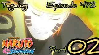 Naruto Shippuden episode 472 Tagalog Version Part 02 - Reaction