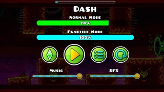 Dash - Geometry Dash (Completion)