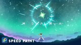Speed Paint – Anime Scenery (Fanart)