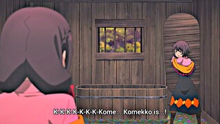 Megumin lost Komeko | Konosuba: An Explosion on This Wonderful World! Episode 5 English Sub