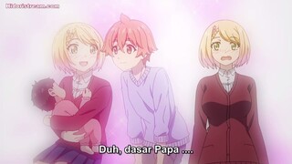 Chotto dake Ai ga Omoi Dark Elf ga Isekai kara Oikaketekita Episode 6 (Subtitle Indonesia)