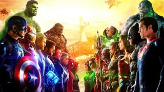 New Hollywood Movie 2024 In Hindi | Marvel vs DC Full Movie | Action Movie | Superhero Movie