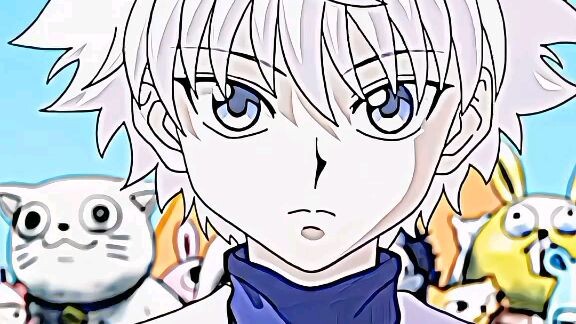 killua zoldick #Hunter x Hunter #nanika