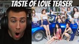 I LOVE THIS! 😆 TWICE TASTE OF LOVE TEASER CONCEPT PHOTOS - REACTION