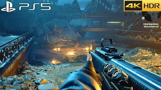 Terminator: Resistance Annihilation Line (PS5) 4K 60FPS HDR Gameplay - (New DLC)