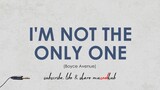 Boyce Avenue Cover - I’m Not The Only One by Sam Smith (Lyrics Video) 🎵