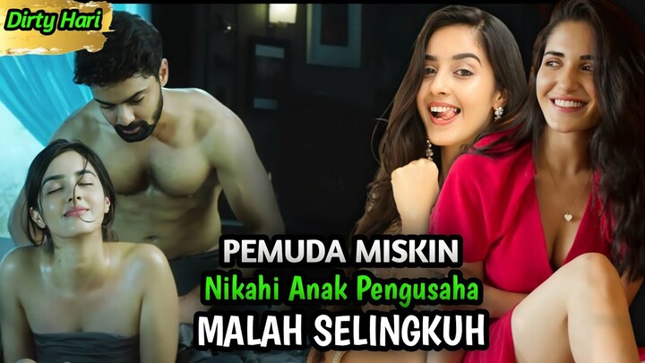 ▶️SELINGKUHI ISTRI KAYA DEMI GADIS CALON ARTIS. Alur film India.