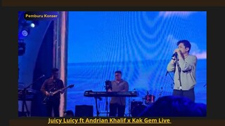 Juicy Luicy Ft Adrian khalif