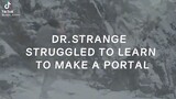 Dr. Strange vs Ghost Rider portals