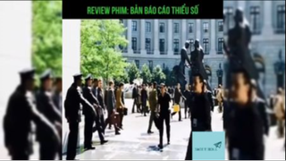 Tóm tắt phim: Bản báo cáo thiểu số #reviewphimhay