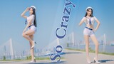 Tarian Korea-Tarian Cover T-ARA "So Crazy" dengan Kostum Pelaut
