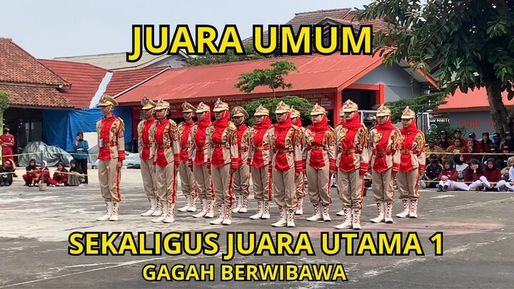 Juara Utama 1 sekaligus Juara Umum LKBB