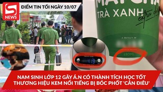 Nam sinh lớp 12 gây á.n có thành tích học tốt; Thương hiệu kem nổi tiếng bị bóc phốt "cân điêu"