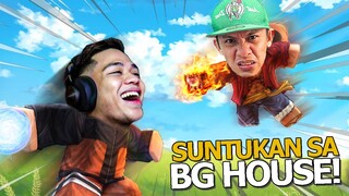 SUNTUKAN SA BG HOUSE!