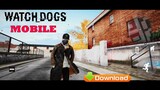 Watch Dogs Mobile  New Update Android GAMEPLAY + LINK APK DOWNLOAD RE-USER GAMES FAN GAME 2022