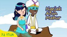 Danyeb ngejak Atun mabur | Animasi Ngapak Yu Atun