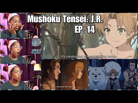 Mushoku Tensei: Jobless Reincarnation Episode 14 Reaction | Lalafluffbunny