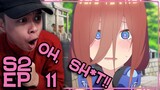 WE'RE GETTING CRAZY!! | Quintessential Quintuplets Season 2 Episode 11 Reaction