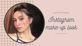 basic instagram makeup look