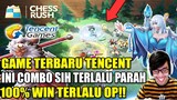 GAME YANG LAGI VIRAL - TENCENT CHESS RUSH INDONESIA GAMEPLAY