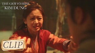 Clip Tập 18 Dung Nhi giúp Quách Tĩnh lấy lại bình tĩnh! | Thế Giới Võ Hiệp Kim Dung | WeTV