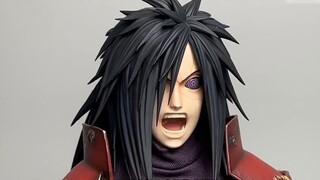 [Kotak Mainan Taoguang] Rockettoys Naruto Shippuden 1/6 figur bergerak Berbagi unboxing Uchiha Madar