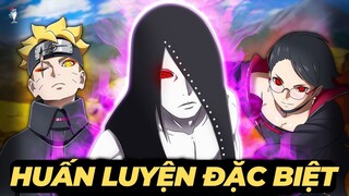 KHÓA HUẤN LUYỆN ĐẶC BIỆT CỦA SARADA | BORUTO BLUE VORTEX