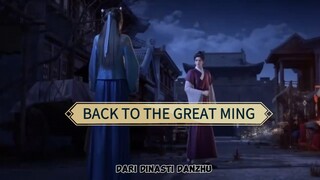 Back To The Great Ming - Apa yang akan terjadi pemirsoy???