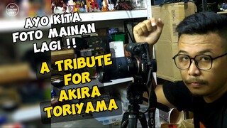 Toys Photography - Tribute for Akira Toriyama