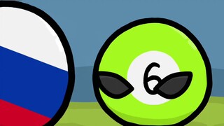 【Polandball/👽】Khi các quốc gia gặp phải người ngoài hành tinh: