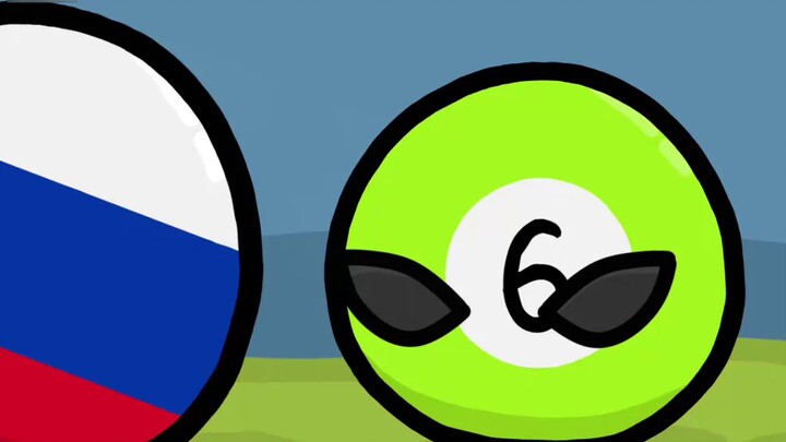 [Polandball/👽] When countries meet aliens: