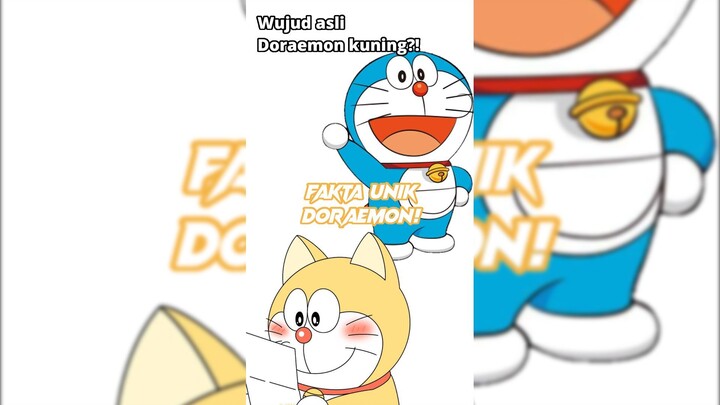 Wujud asli Doraemon sebenarnya![FAKTA UNIK DORAEMON]
