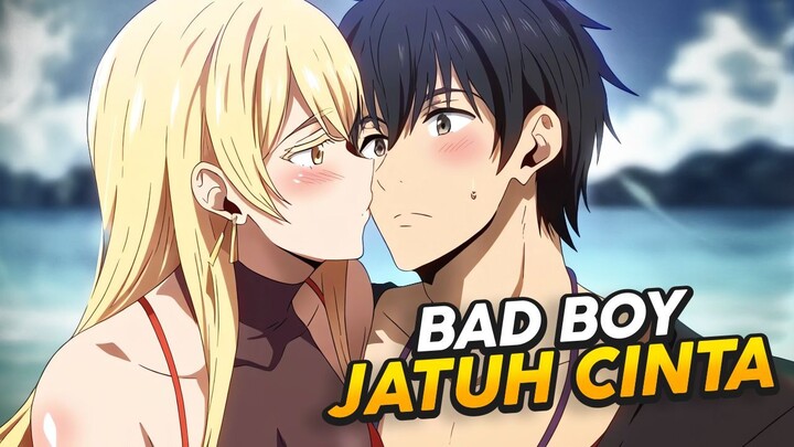 10 Anime Dimana Bad Boy Jatuh Cinta Dengan Cewek