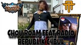 CHOU ROAM FEAT RADIO REPUBLIK C4BUL,,AWWW..ASIK BACKSOUND NYA