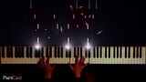 시대를 초월한 마음(時代を越える想い) - 이누야샤(犬夜叉) OST | 피아노 커버 + 악보
